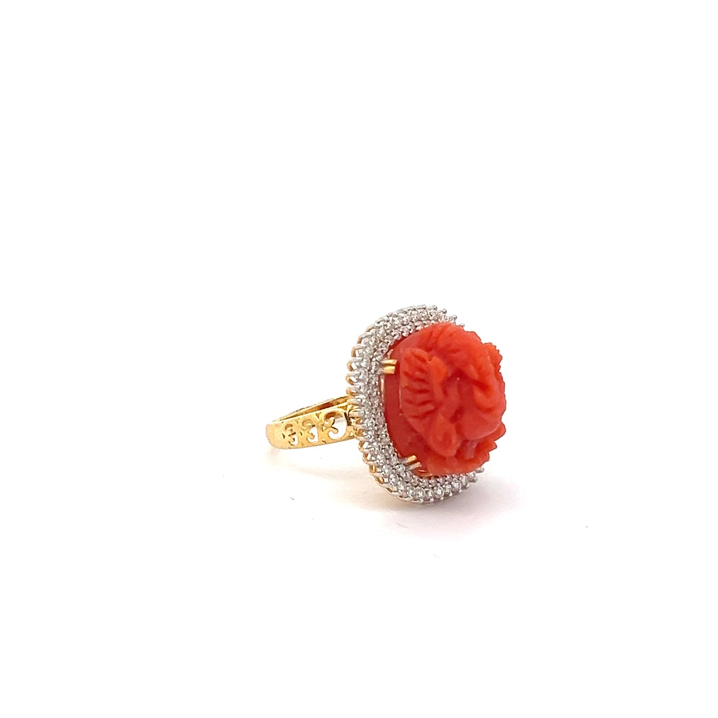 Coral Ring