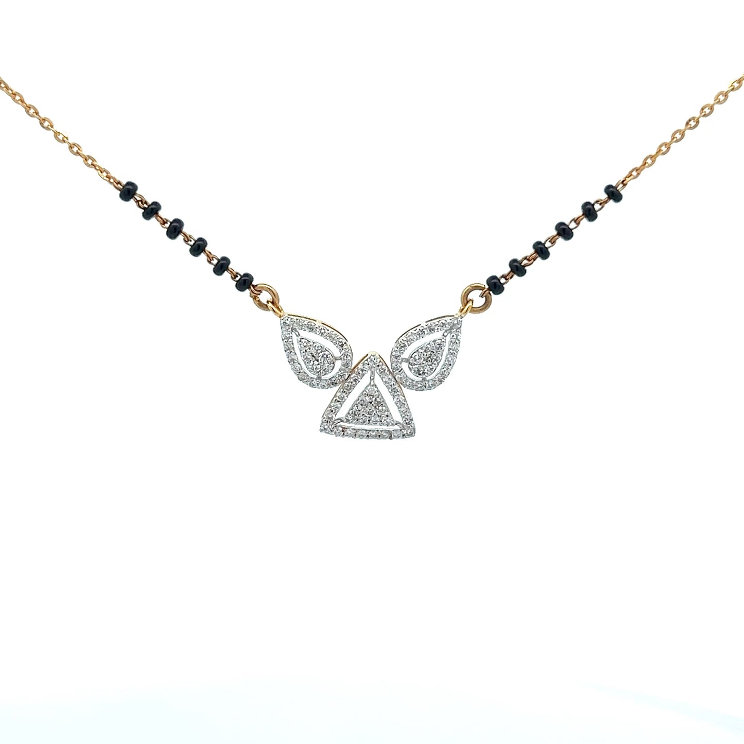 Natural Diamond Mangalsutra