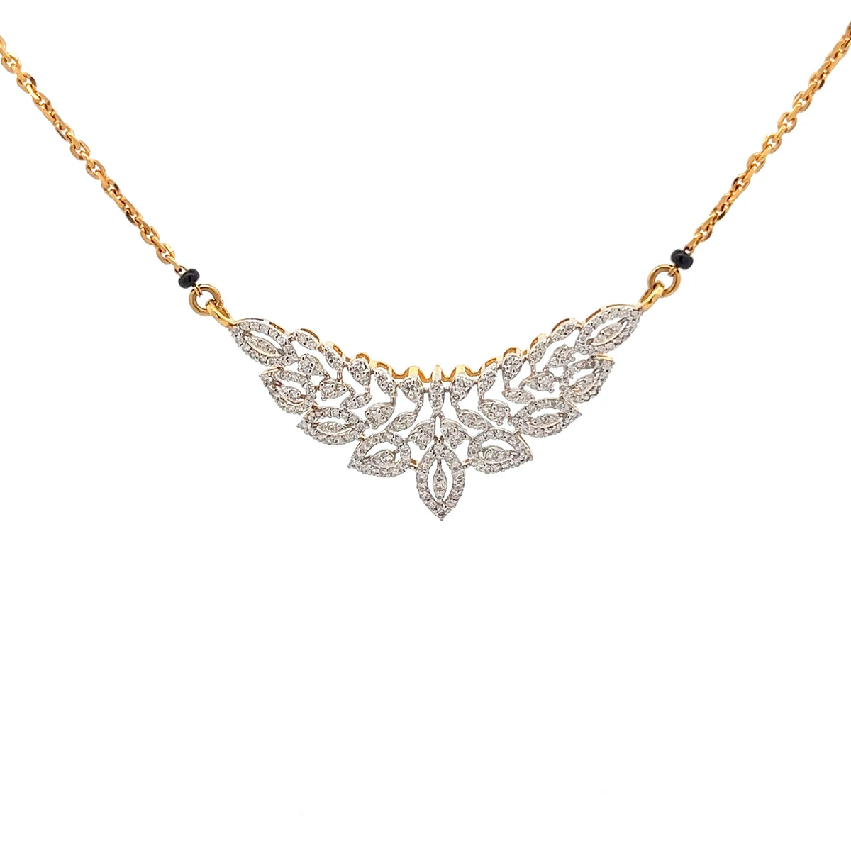 Natural Diamond Mangalsutra