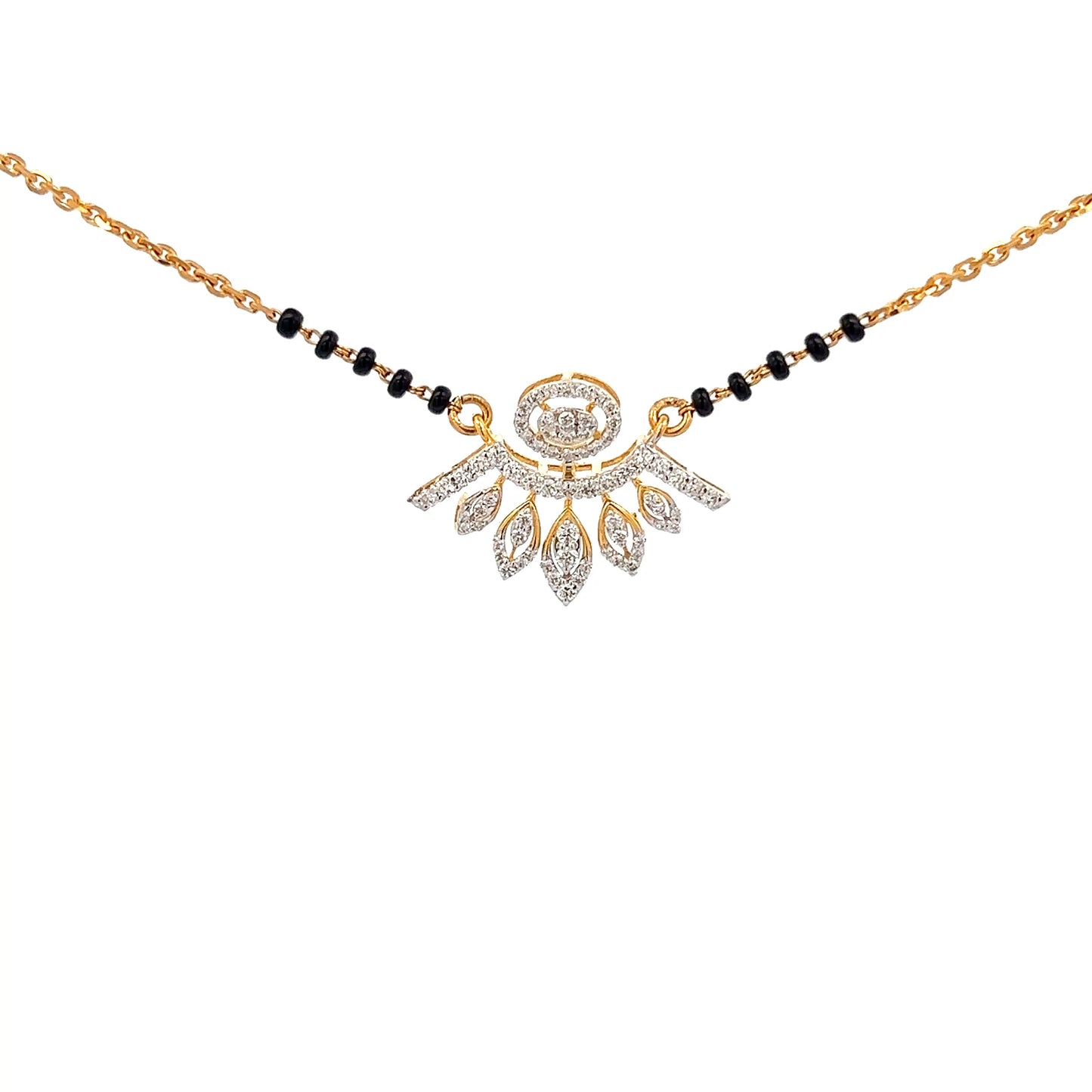 Diamond Mangalsutra