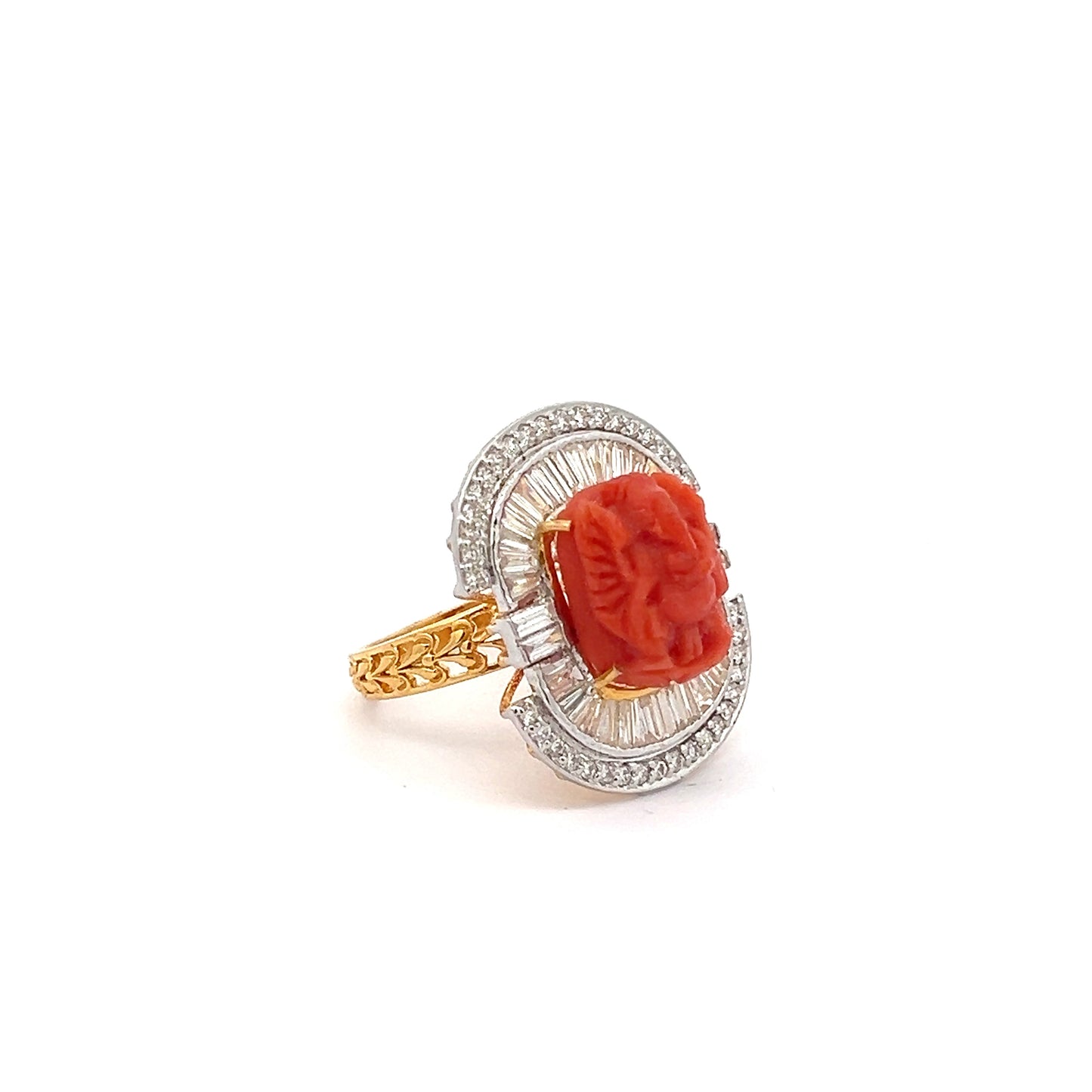 Coral ring