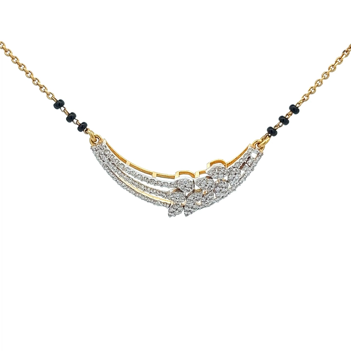 Natural Diamonds Mangalsutra