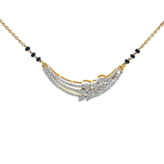 Natural Diamonds Mangalsutra