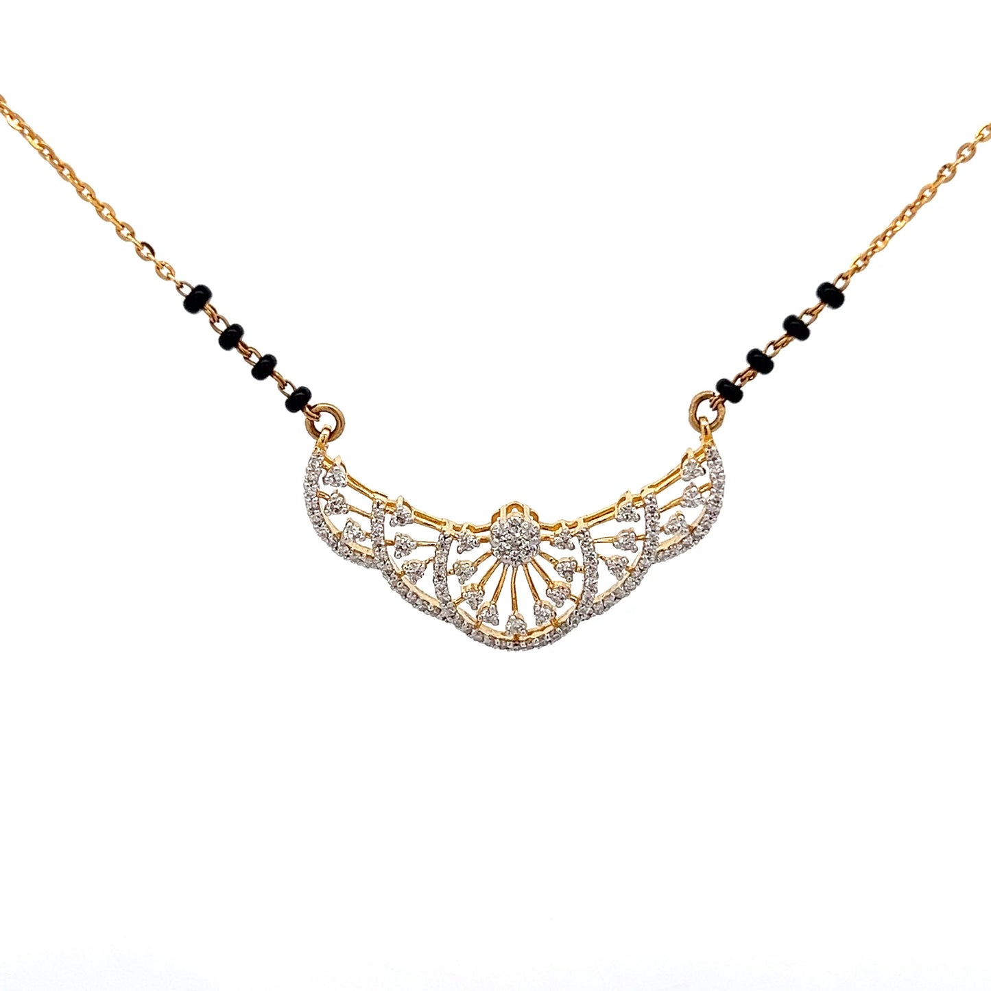 Natural Diamond Mangalsutra