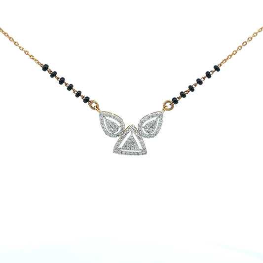 Natural Diamond Mangalsutra