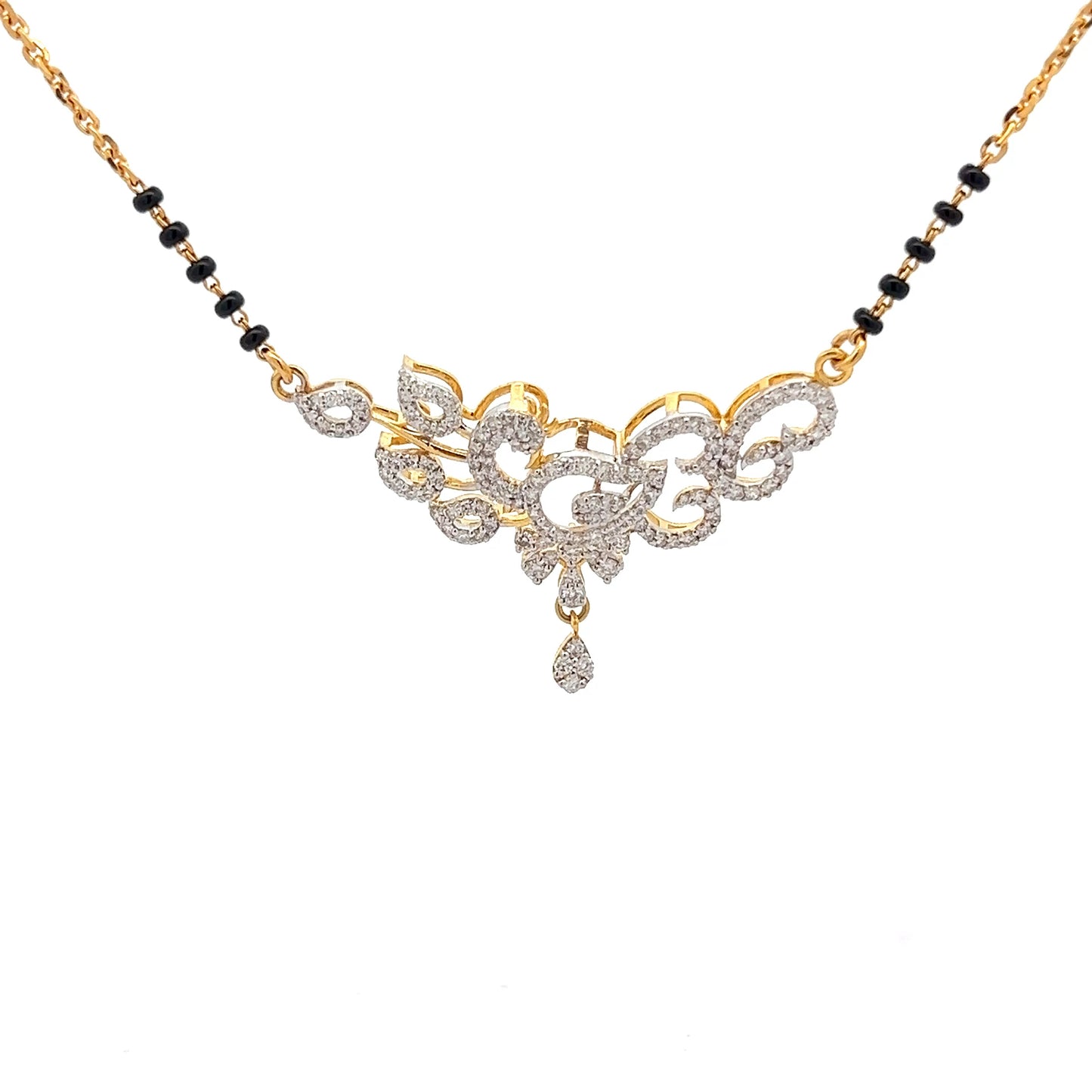 Diamond Mangalsutra