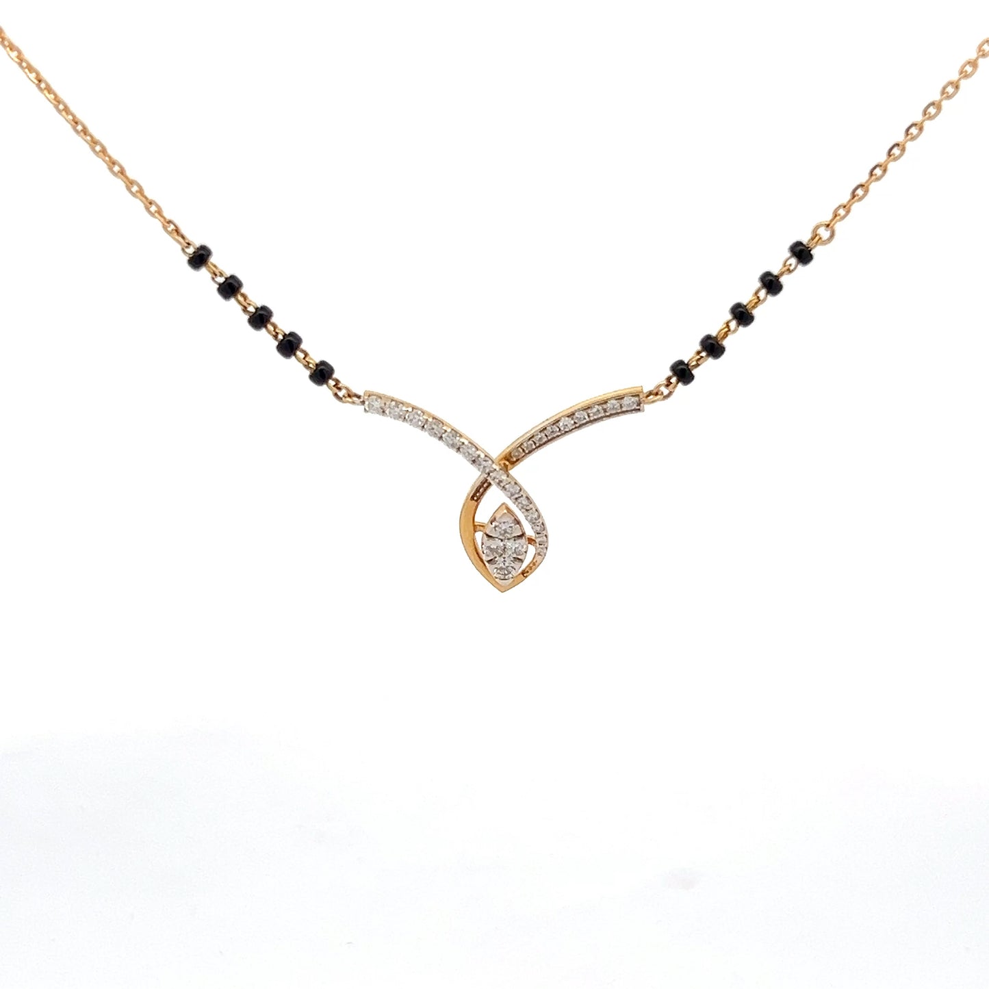 Diamond Mangalsutra
