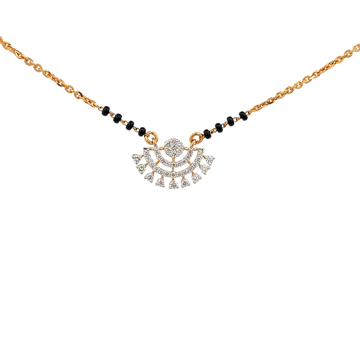 Natural Diamond Mangalsutra