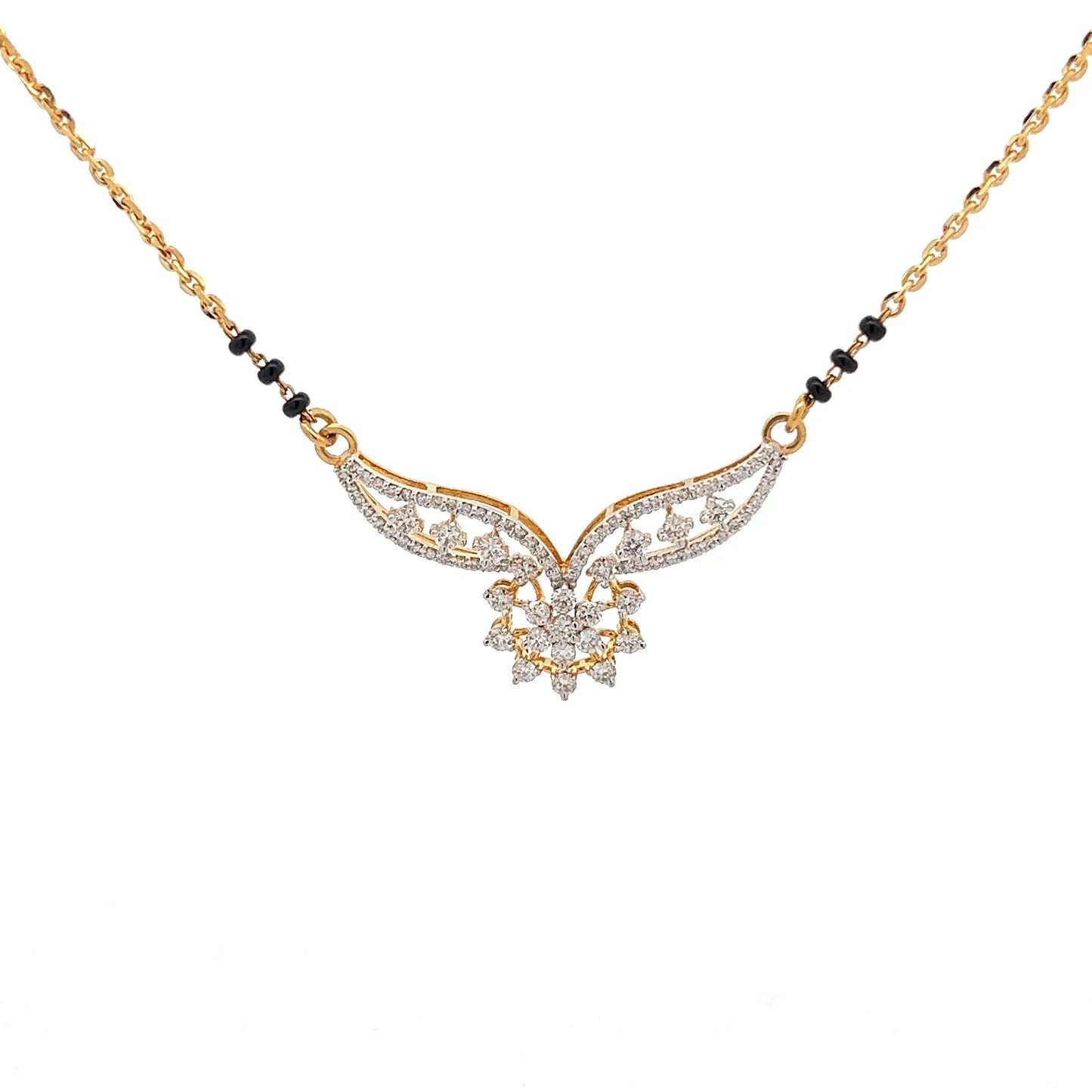 Natural Diamond Mangalsutra