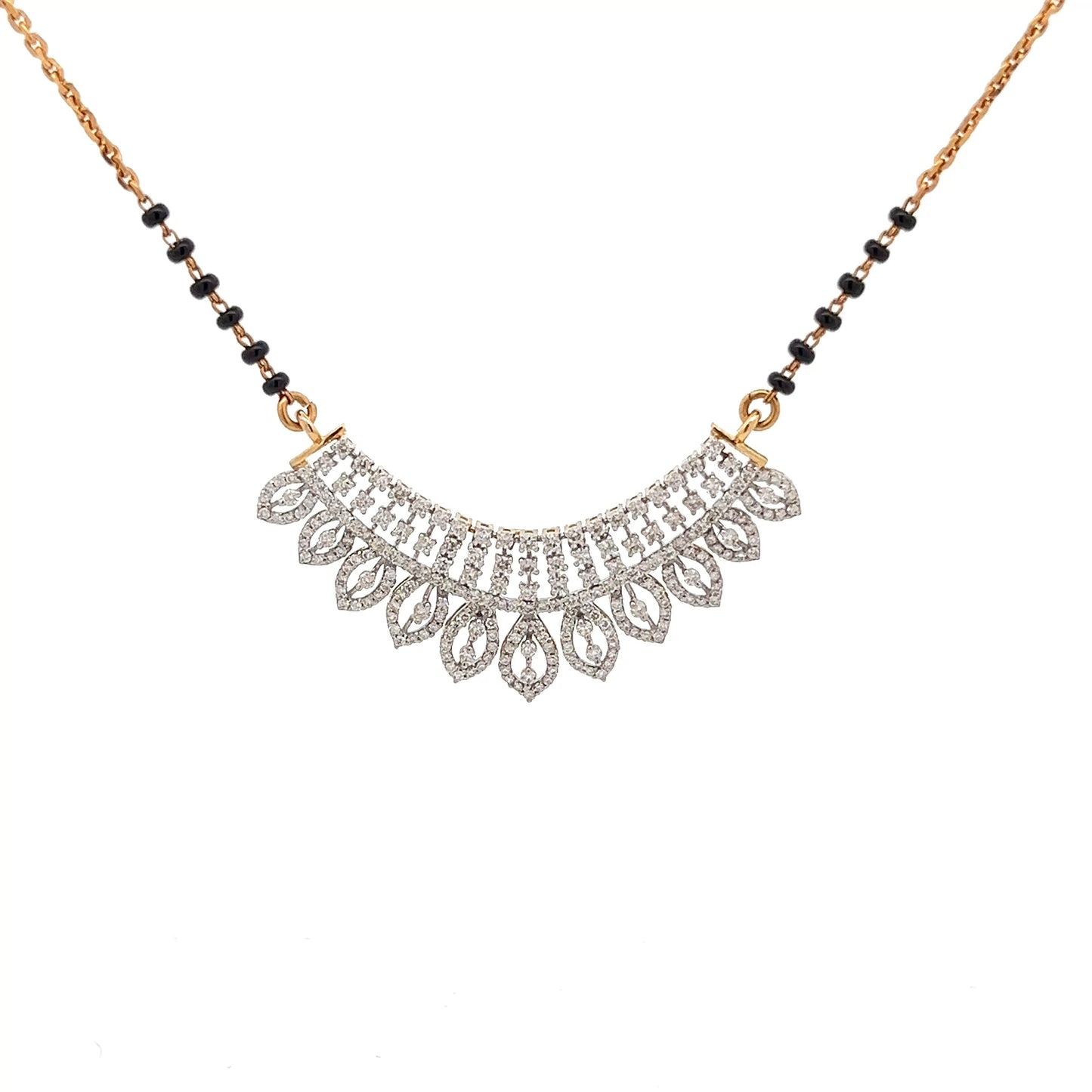 Natural Diamond Mangalsutra