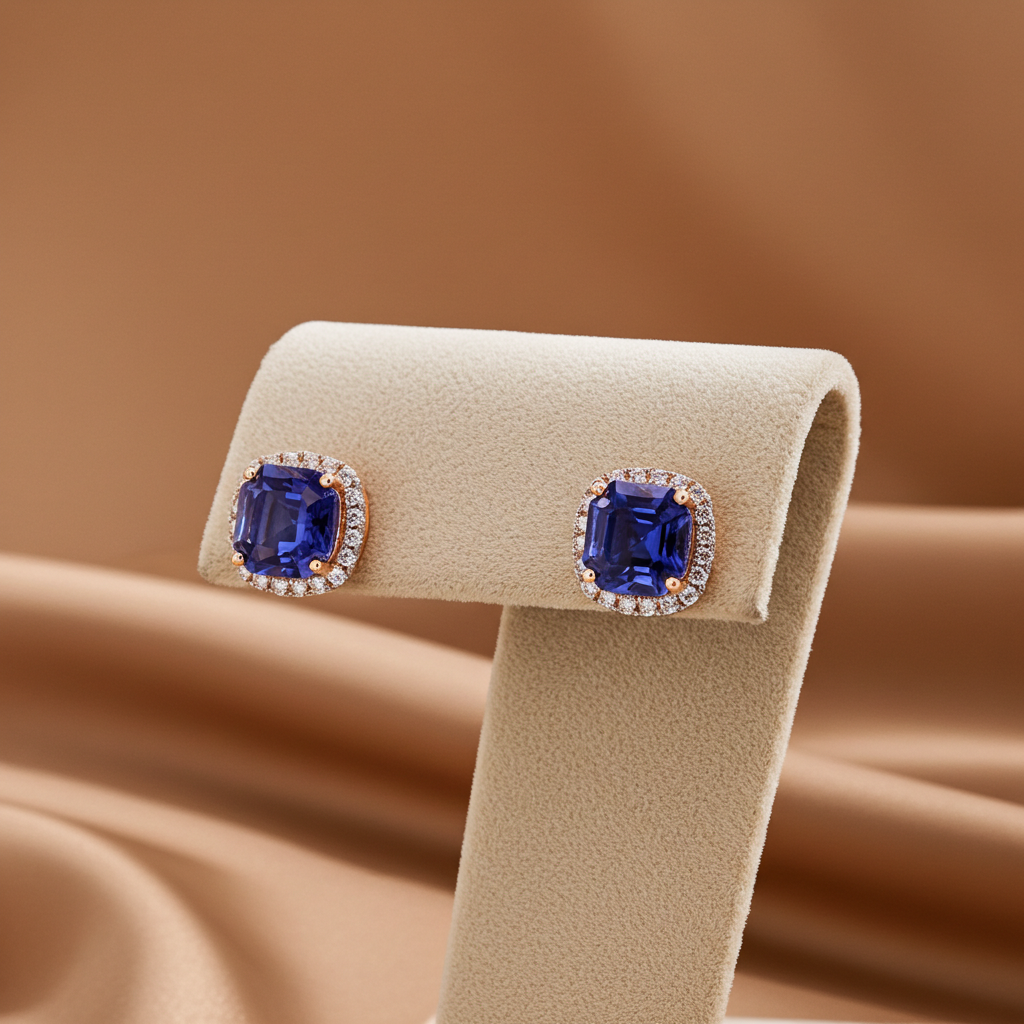 Colorful Brilliance Diamond Eartop