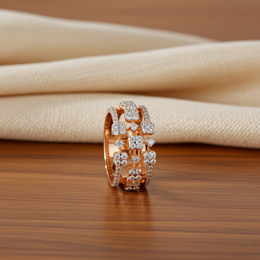 A diamond ring