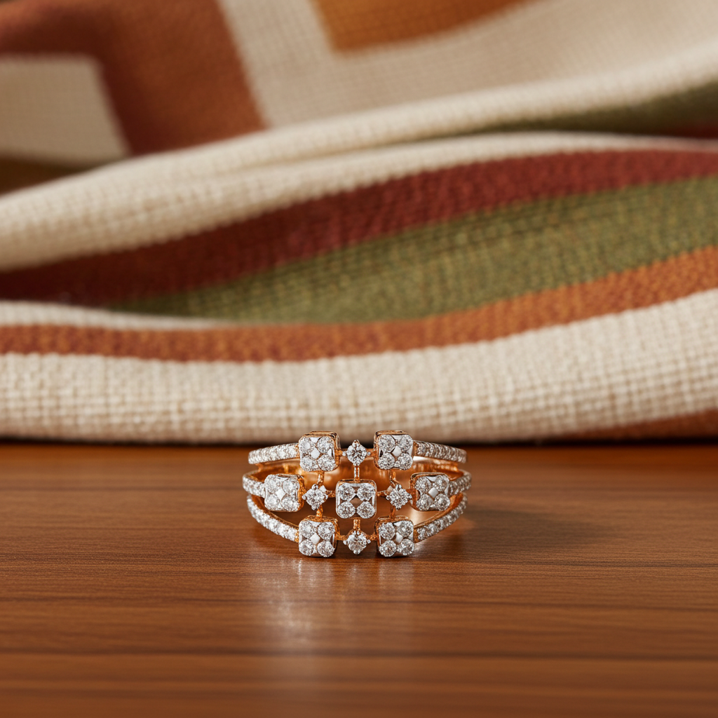 A diamond ring
